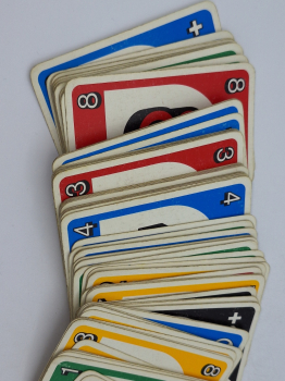 UNO Deluxe - Amigo - 1986